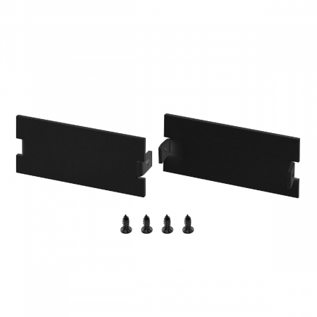 Заглушка Arlight FLOOR60 BLACK глухая 046419