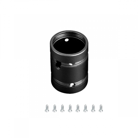 Крепление Arlight MOONLIGHT-SPLICE-D25 Black 048395