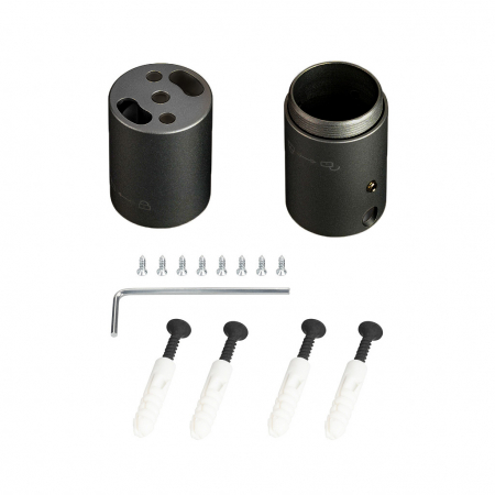 Крепление Arlight MOONLIGHT-VT-CEILING-DL-D25 Black 048401