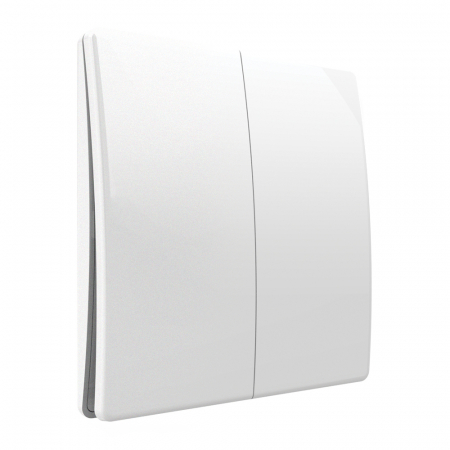 Выключатель беспроводной двухклавишный Feron TM92 51021