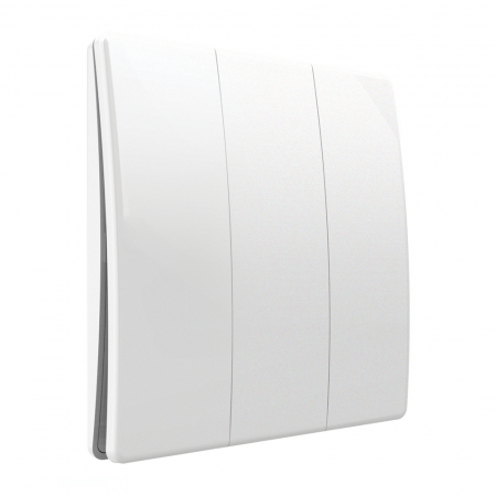 Выключатель беспроводной трехклавишный Feron TM93 51022