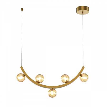 Подвесная люстра Maytoni Ambre MOD331PL-L12BS3K