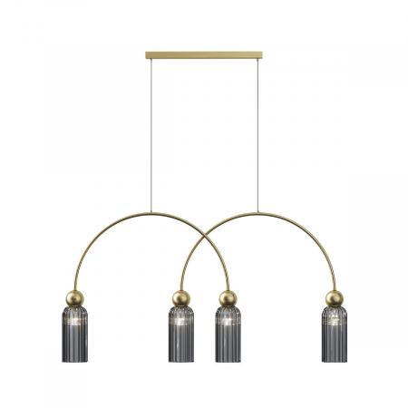 Подвесная люстра Maytoni Antic MOD302PL-04GR