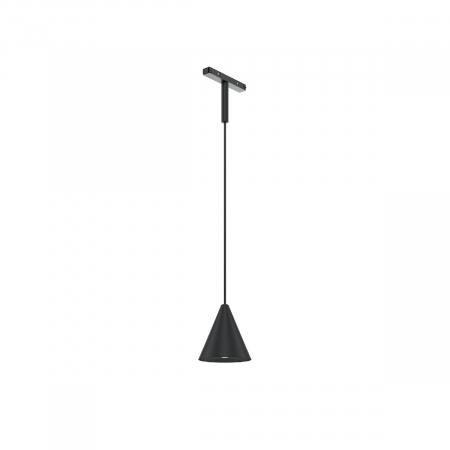 Трековый магнитный светильник Maytoni Cono TR182-1-5WTW-M-B