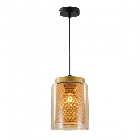 Подвесной светильник Indigo Alleanza 10023/1P Gold V000506