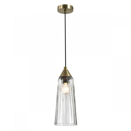 Подвесной светильник Indigo Campana 13028/1P Brass V000507