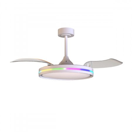 Люстра-вентилятор Mantra Rafaga 8727