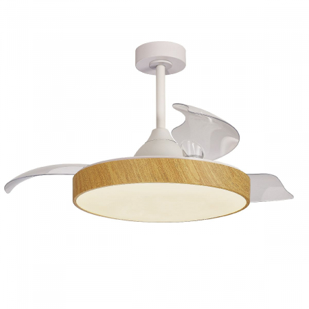 Люстра-вентилятор Mantra Alaska 8753