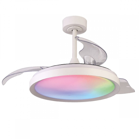 Люстра-вентилятор Mantra Siberia 8758