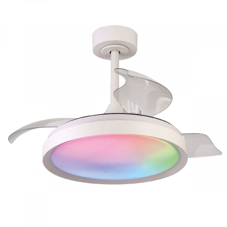 Люстра-вентилятор Mantra Siberia 8760