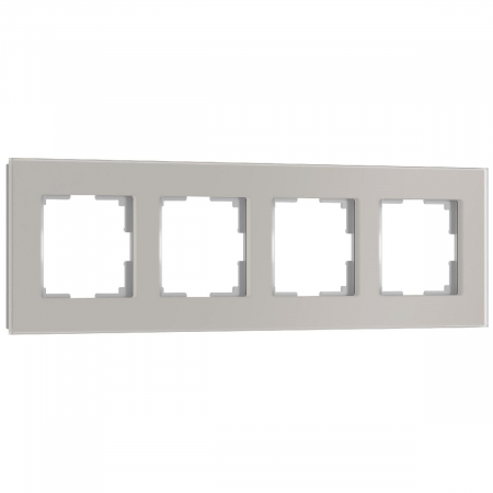 Рамка четырехместная Werkel Senso W0043117 4690389206467 a067418