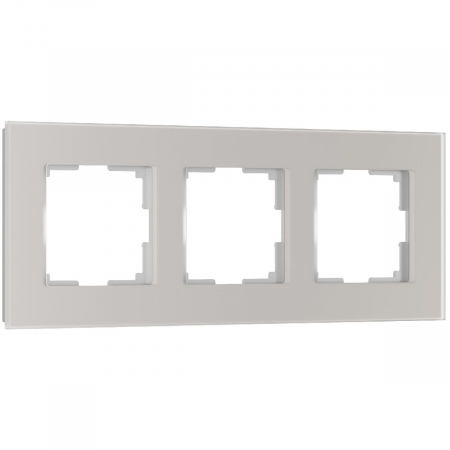 Рамка трехместная Werkel Senso W0033117 4690389206450 a067416