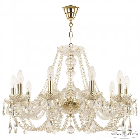 Подвесная люстра Bohemia Ivele Crystal 101/10/240 G