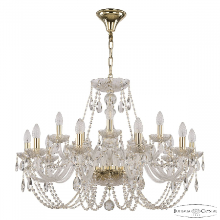 Подвесная люстра Bohemia Ivele Crystal 101/10+5/300 G
