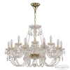 Подвесная люстра Bohemia Ivele Crystal 101/10+5/300 G