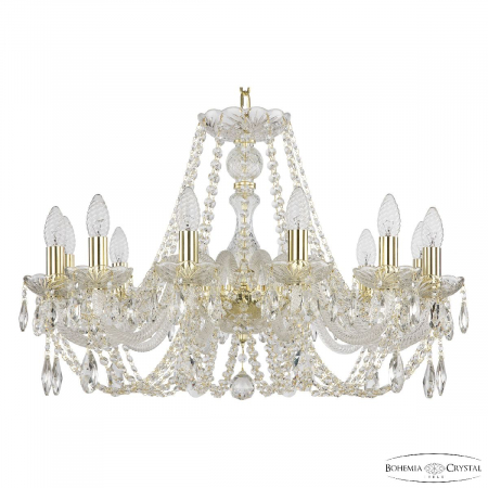 Подвесная люстра Bohemia Ivele Crystal 101/12/240 G