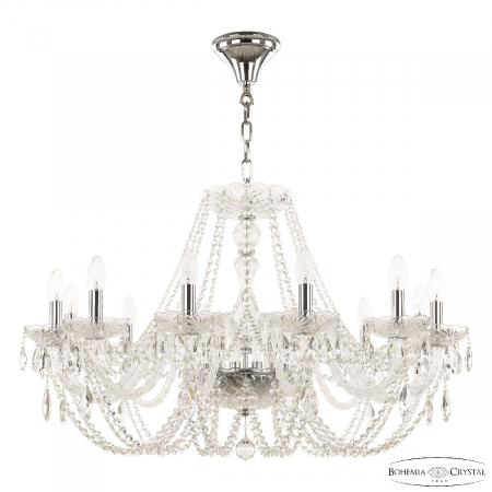 Подвесная люстра Bohemia Ivele Crystal 101/12/300 Ni