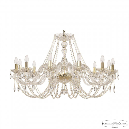 Подвесная люстра Bohemia Ivele Crystal 101/12/360 G
