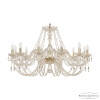 Подвесная люстра Bohemia Ivele Crystal 101/12/360 G