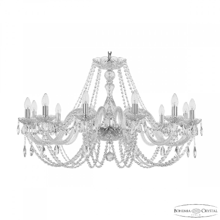Подвесная люстра Bohemia Ivele Crystal 101/12/360 Ni
