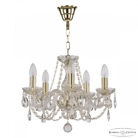 Подвесная люстра Bohemia Ivele Crystal 101/5/141 G