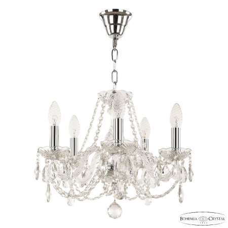 Подвесная люстра Bohemia Ivele Crystal 101/5/141 Ni