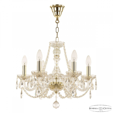 Подвесная люстра Bohemia Ivele Crystal 101/6/165 G