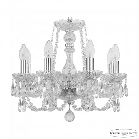 Подвесная люстра Bohemia Ivele Crystal 101/8/141 Ni