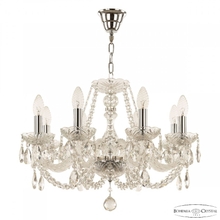 Подвесная люстра Bohemia Ivele Crystal 101/8/195 Ni