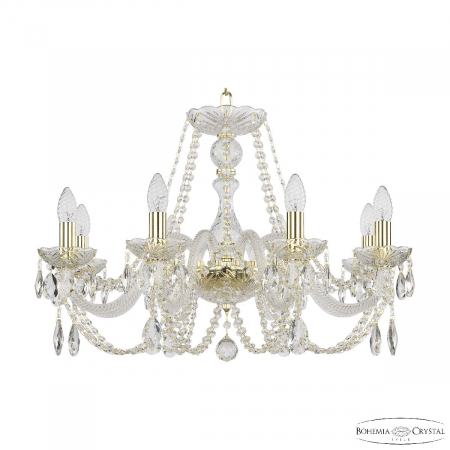 Подвесная люстра Bohemia Ivele Crystal 101/8/240 G