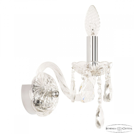 Бра Bohemia Ivele Crystal 101B/1/141 Ni