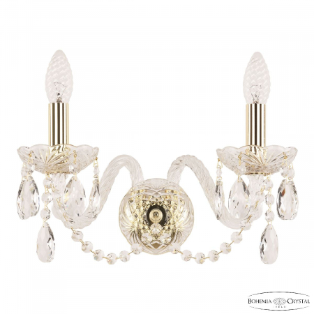 Бра Bohemia Ivele Crystal 101B/2/165 G