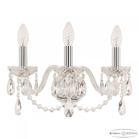 Бра Bohemia Ivele Crystal 101B/3/141 Ni