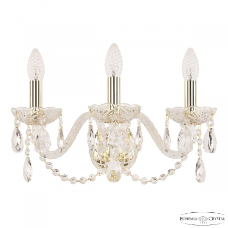 Бра Bohemia Ivele Crystal 101B/3/165 G