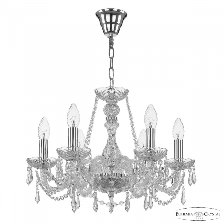 Подвесная люстра Bohemia Ivele Crystal 104/10/165 Ni