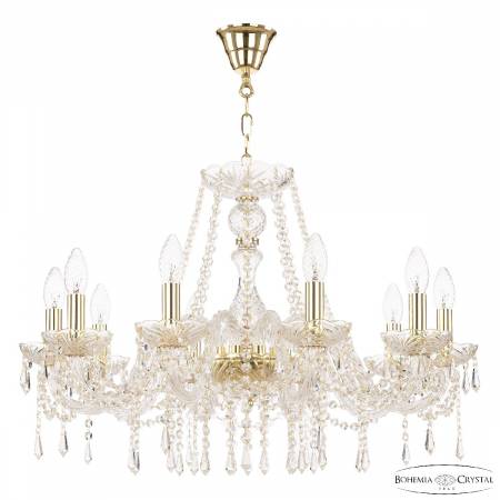 Подвесная люстра Bohemia Ivele Crystal 104/10/240 G