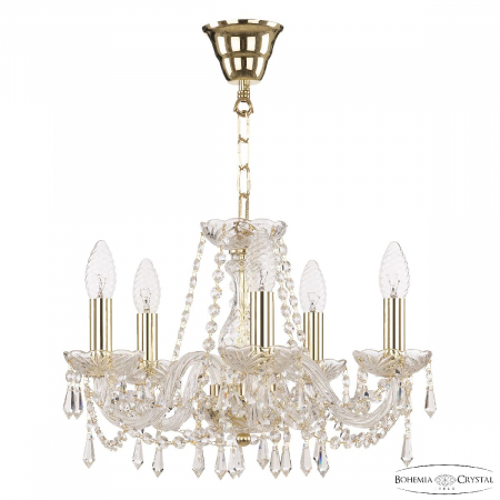 Подвесная люстра Bohemia Ivele Crystal 104/5/141 G