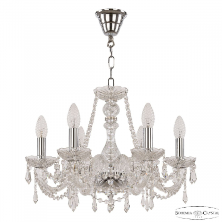 Подвесная люстра Bohemia Ivele Crystal 104/6/165 Ni