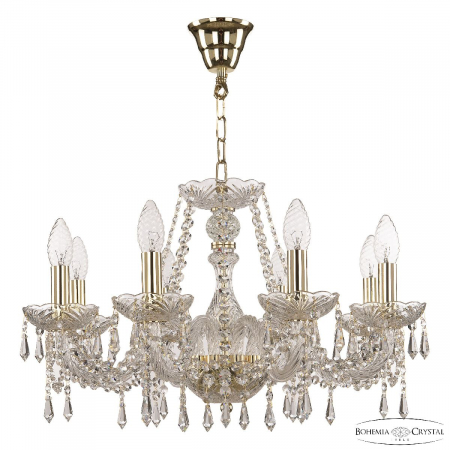 Подвесная люстра Bohemia Ivele Crystal 104/8/195 G