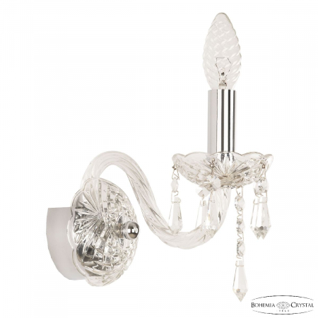 Бра Bohemia Ivele Crystal 104B/1/141 Ni