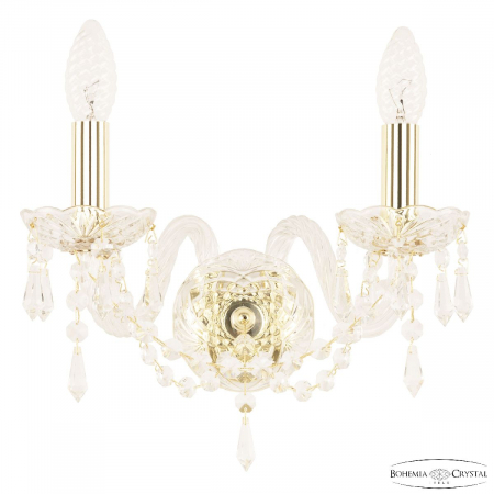 Бра Bohemia Ivele Crystal 104B/2/141 G