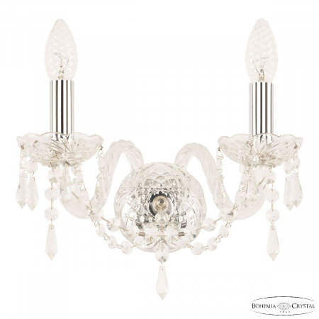 Бра Bohemia Ivele Crystal 104B/2/141 Ni