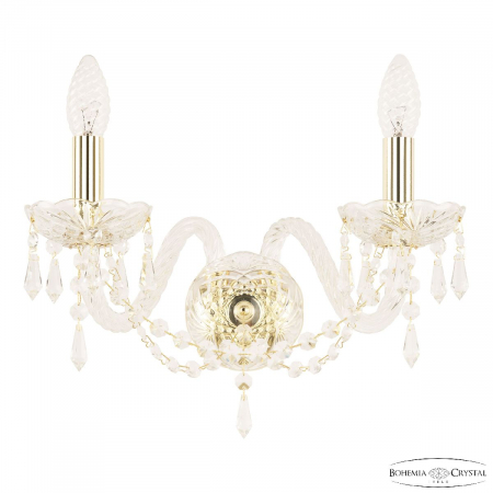Бра Bohemia Ivele Crystal 104B/2/165 G