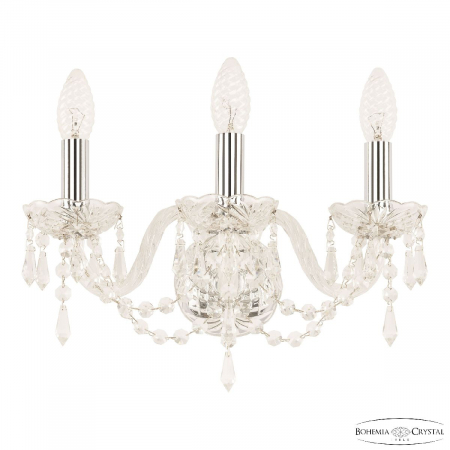 Бра Bohemia Ivele Crystal 104B/3/141 Ni