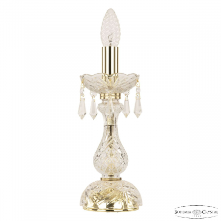 Настольная лампа Bohemia Ivele Crystal 104L/1-27 G