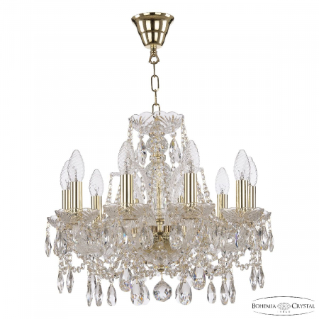 Подвесная люстра Bohemia Ivele Crystal 105/10/141 G