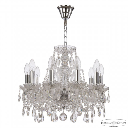 Подвесная люстра Bohemia Ivele Crystal 105/10/141 Ni