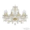 Подвесная люстра Bohemia Ivele Crystal 105/10/195 G