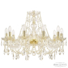 Подвесная люстра Bohemia Ivele Crystal 105/10/240 G