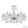 Подвесная люстра Bohemia Ivele Crystal 105/10+5/300 Ni